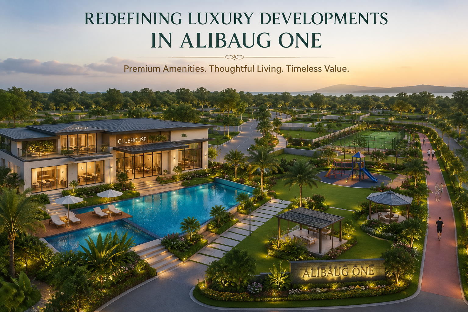 Alibaug One Premium Amenities