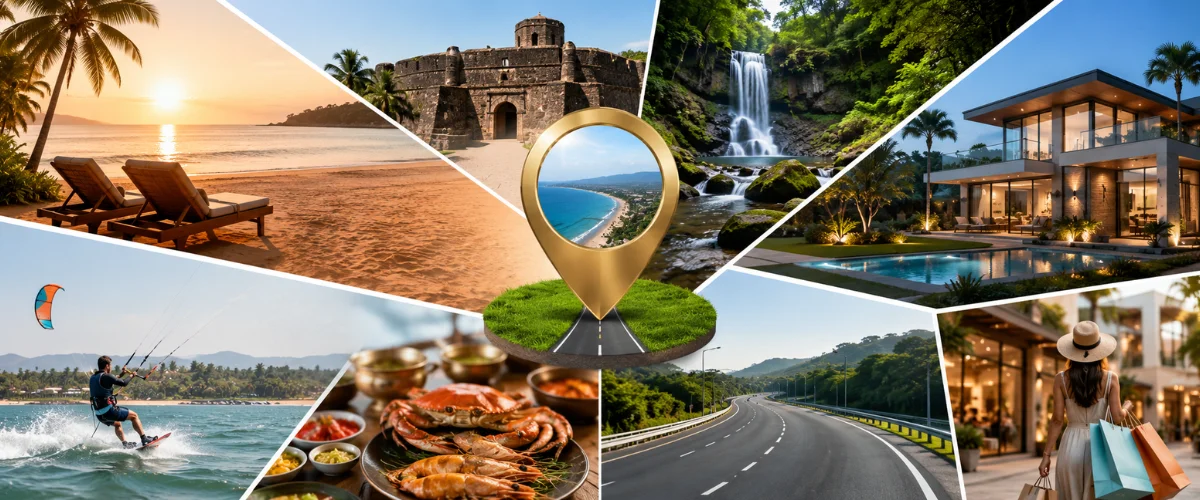 Alibaug One Location Benefits