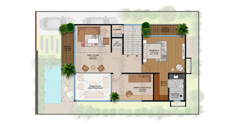 One Alibaug Land Layout Plan